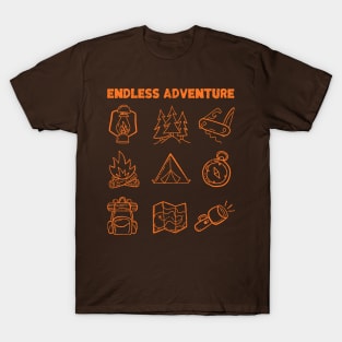 Adventure Camping Items T-Shirt